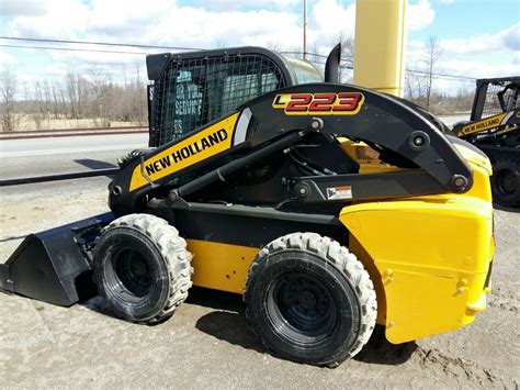 ebay new holland skid steer|new holland used skid steer.